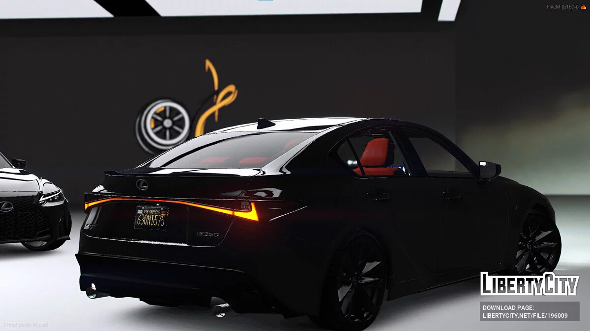 2021 Lexus IS350 F-Sport v1.1 / GTA 5