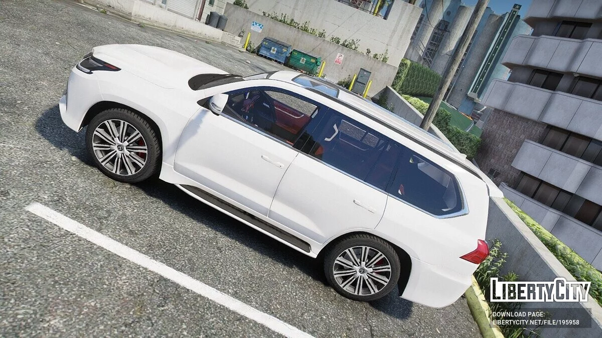 Lexus LX570 / GTA 5