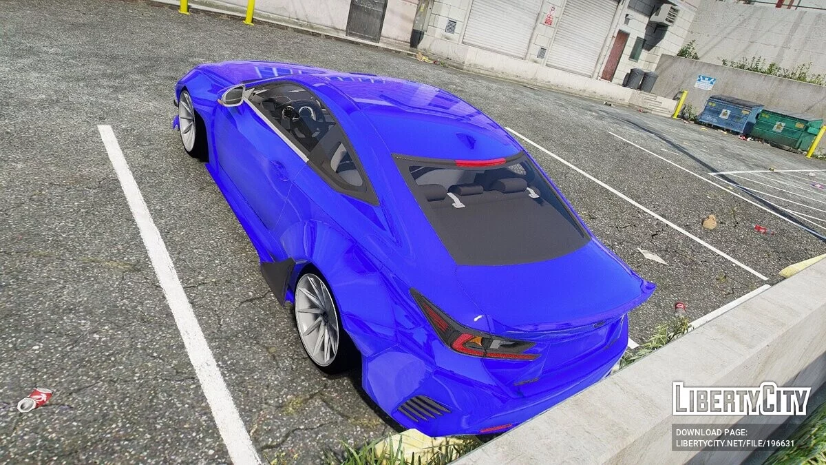 Lexus RC350 Nitros / GTA 5