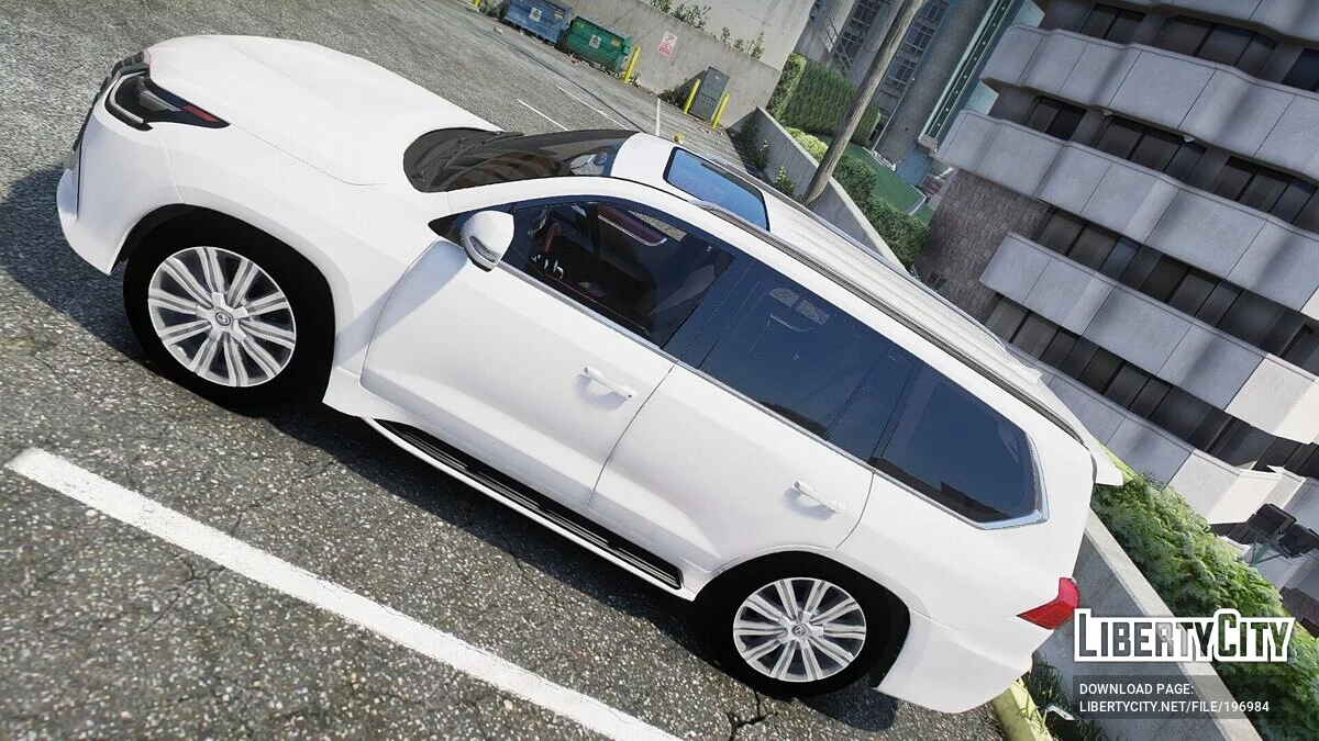 Lexus LX570 / GTA 5