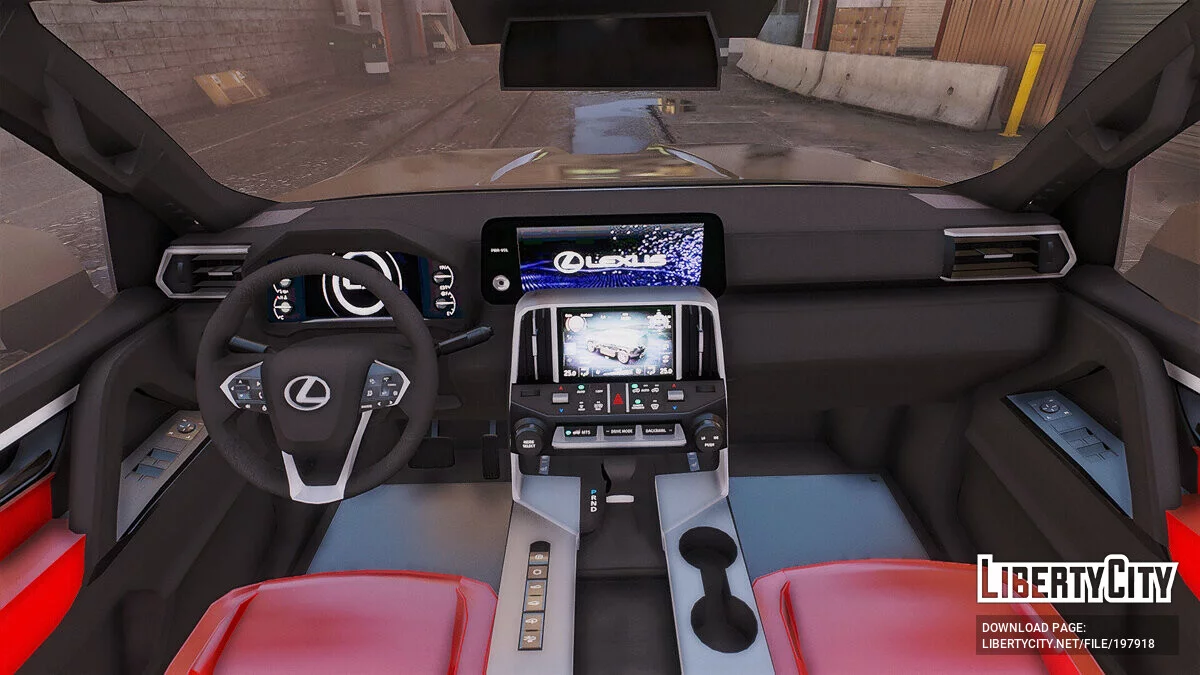 Lexus LX600 6x6 / GTA 5