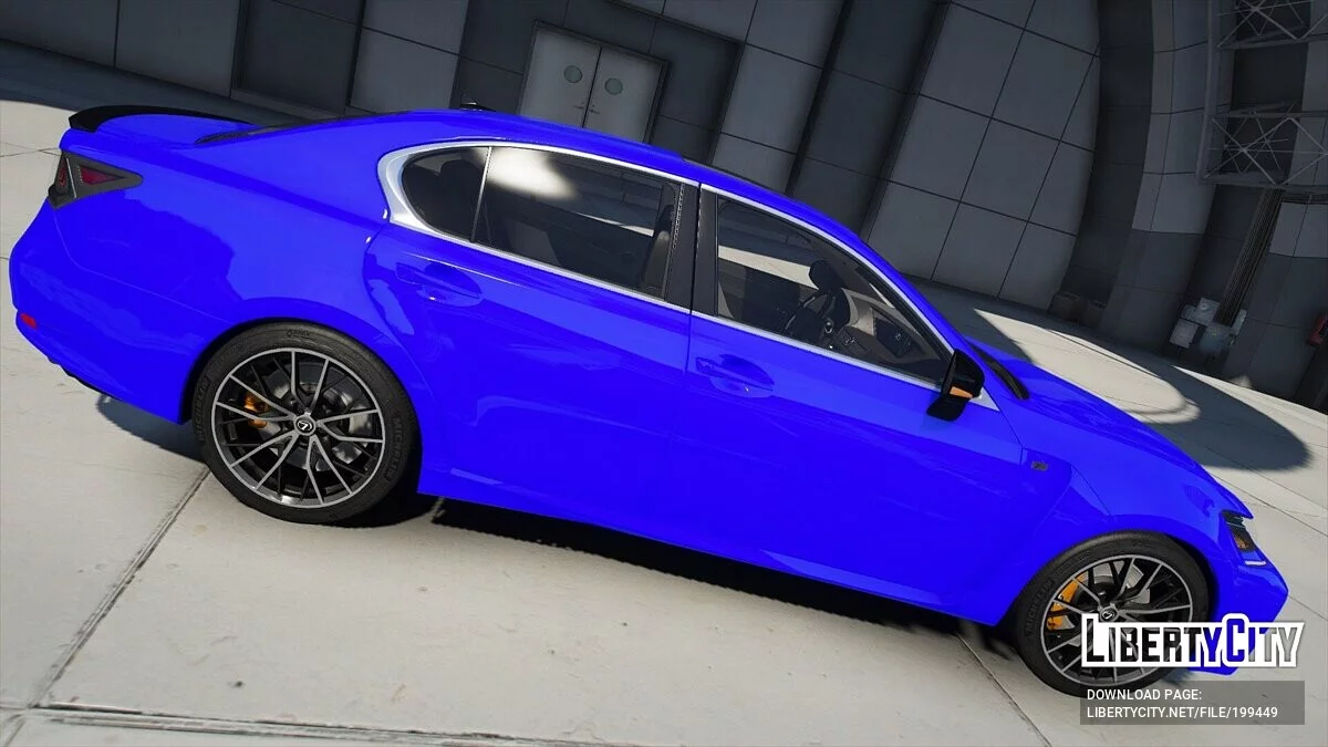 Lexus GS F / GTA 5