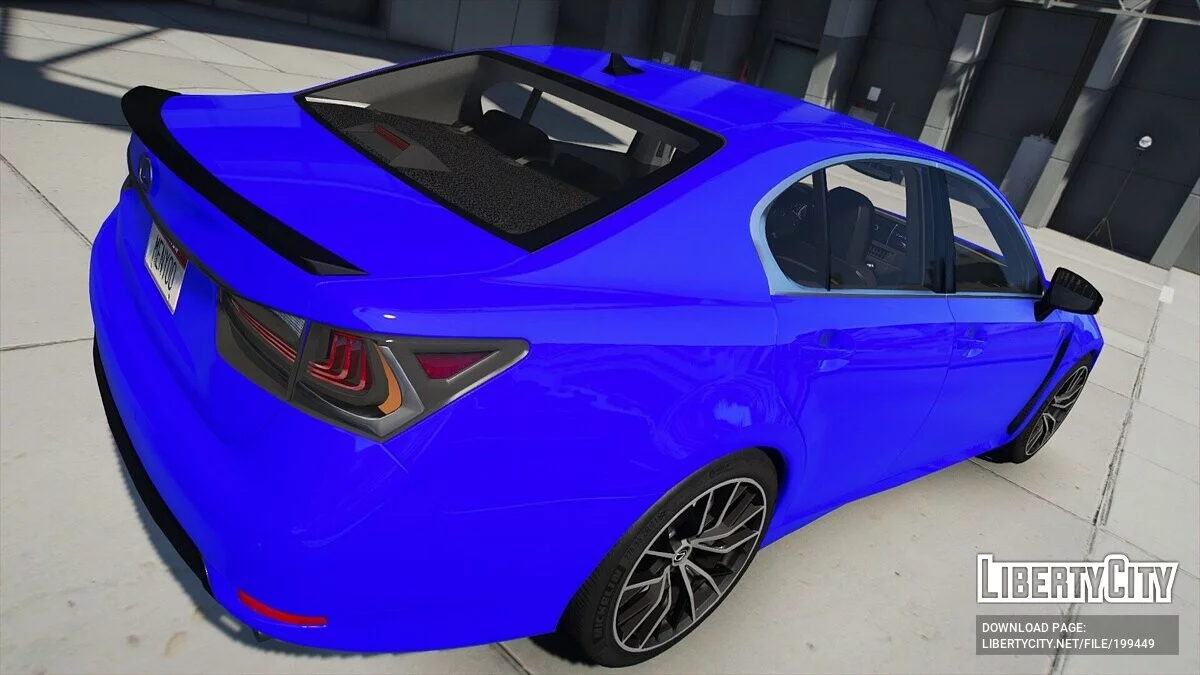 Lexus GS F / GTA 5