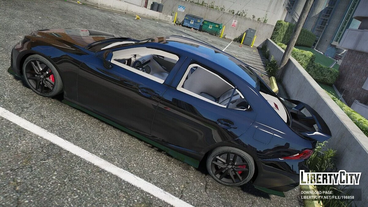 Lexus IS 200t / GTA 5