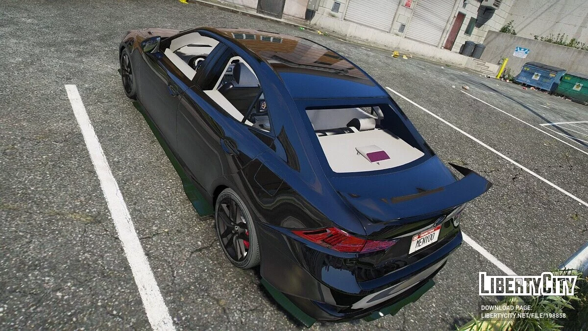 Lexus IS 200t / GTA 5