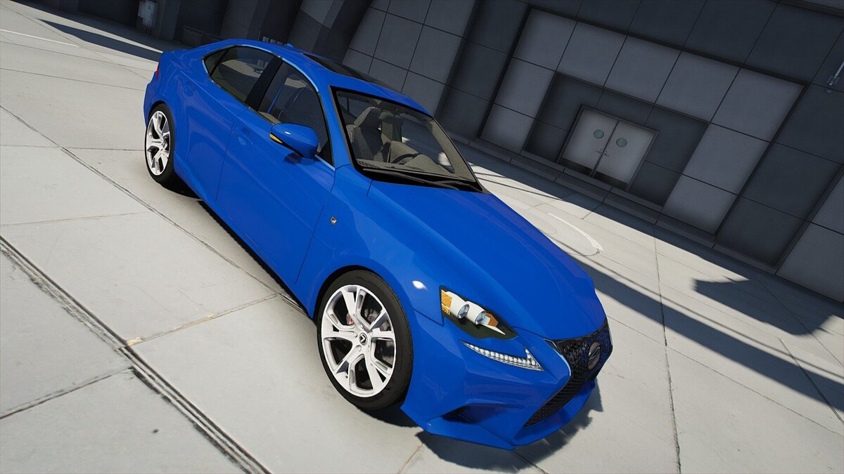 Скачать Lexus IS 350 для GTA 5