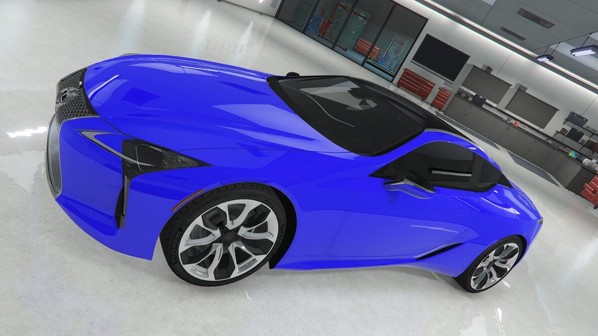 Скачать Lexus LC 500 для GTA 5