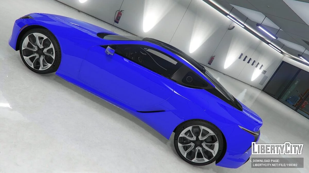 Lexus LC 500 / GTA 5