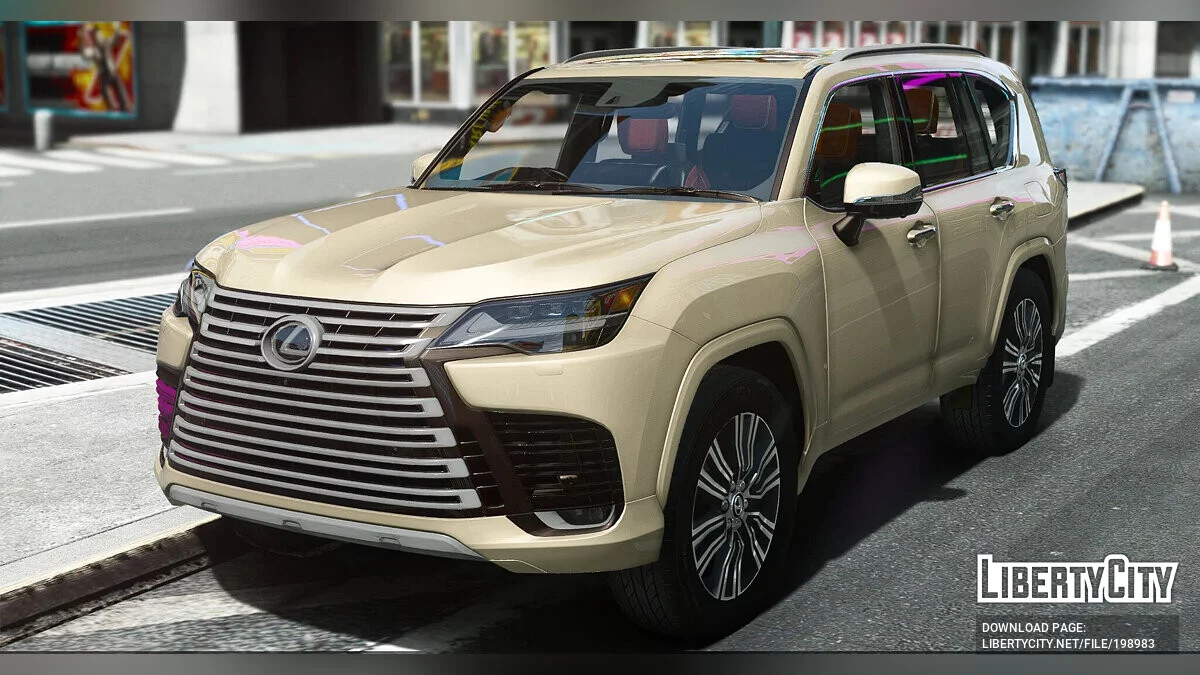 Lexus LX 570 v1.1 / GTA 5