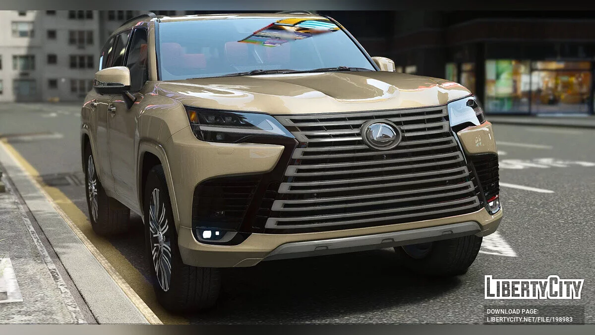 Lexus LX 570 v1.1 / GTA 5