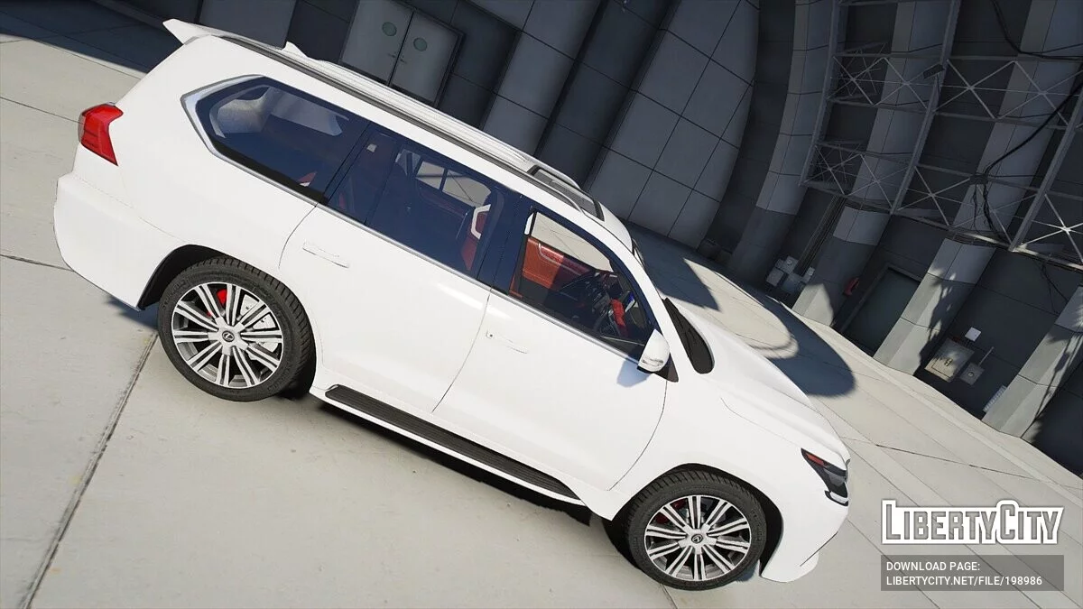 Lexus LX 570 / GTA 5