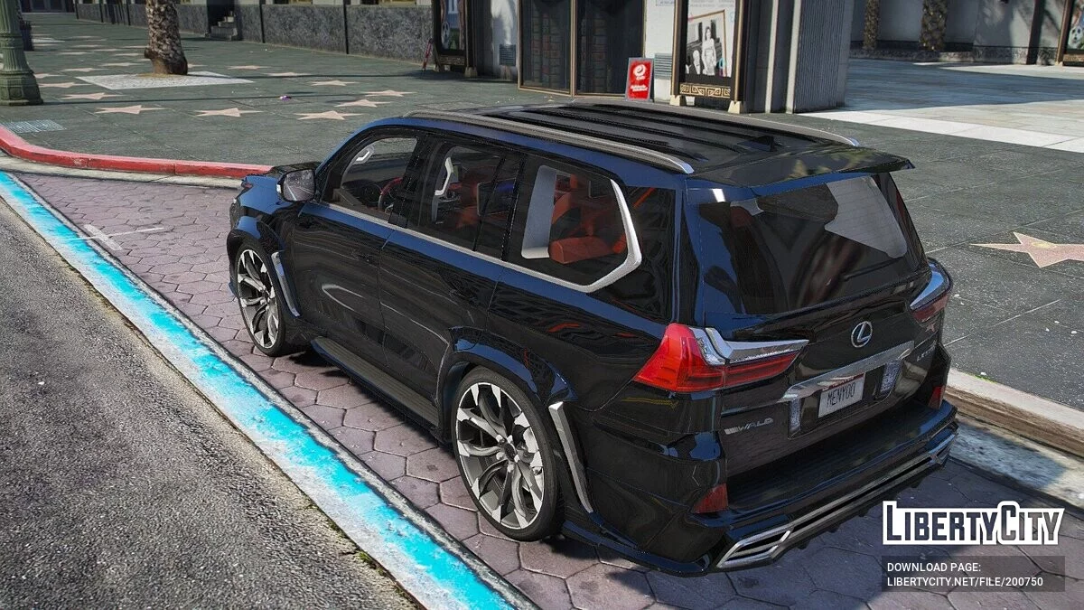 2018 Lexus LX570 Wald / GTA 5