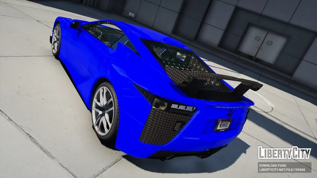 Lexus LFA / GTA 5