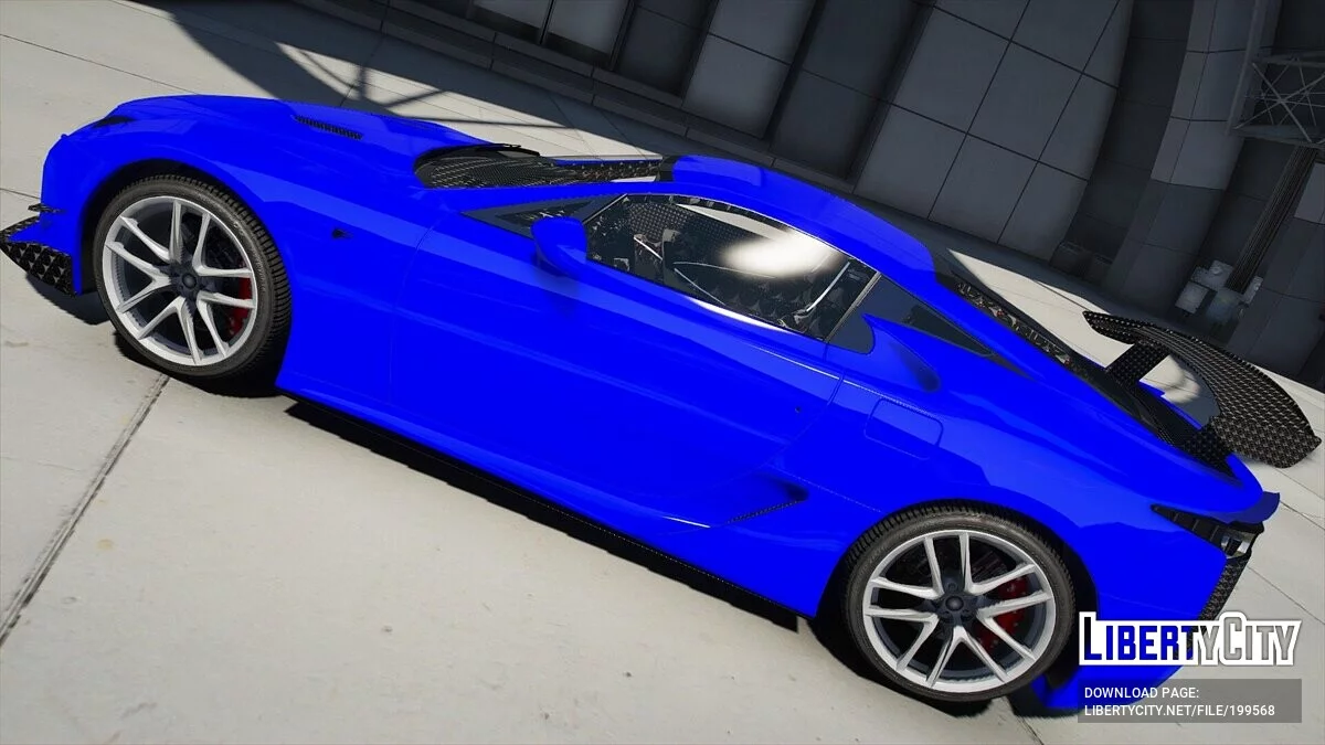 Lexus LFA / GTA 5