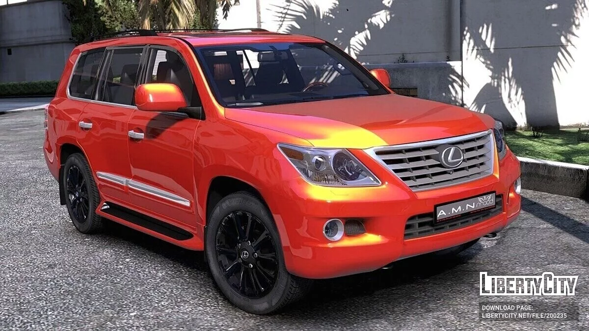 Lexus LX570 2008 / GTA 5