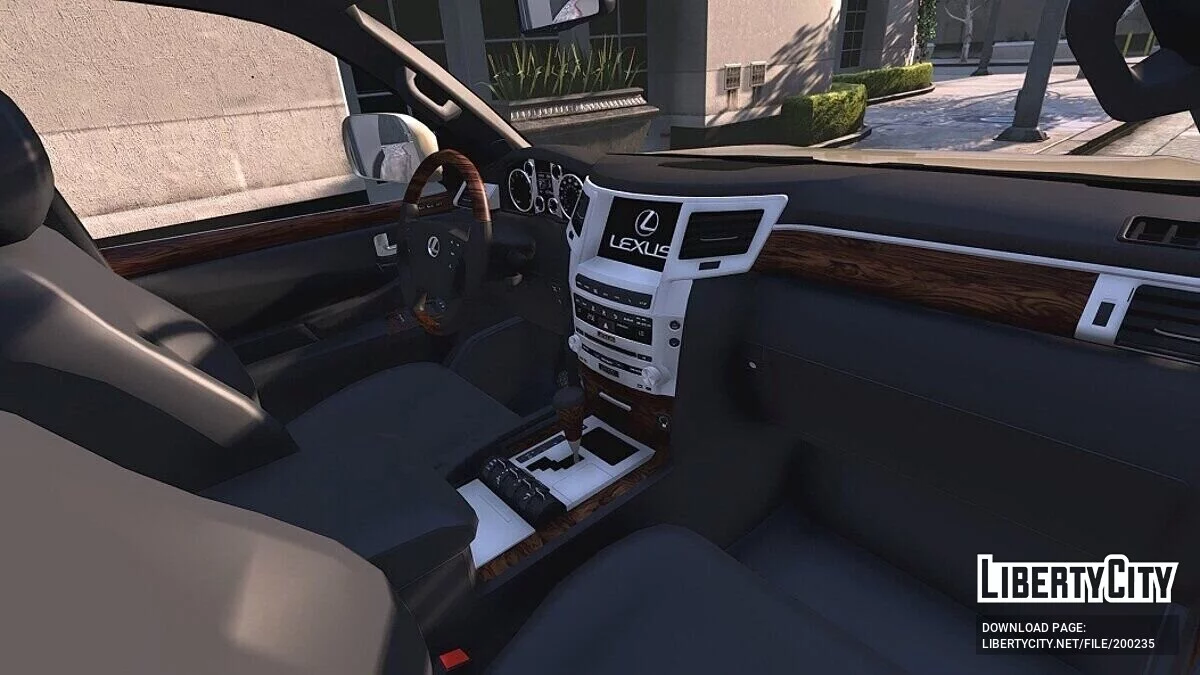 Lexus LX570 2008 / GTA 5