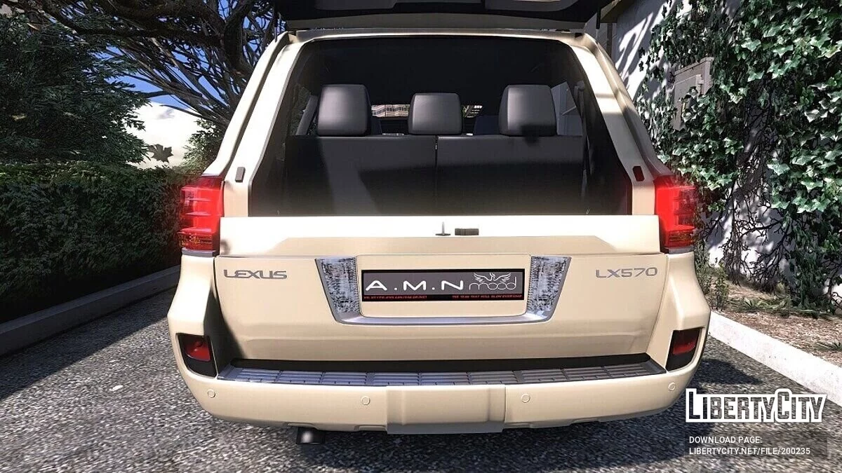 Lexus LX570 2008 / GTA 5