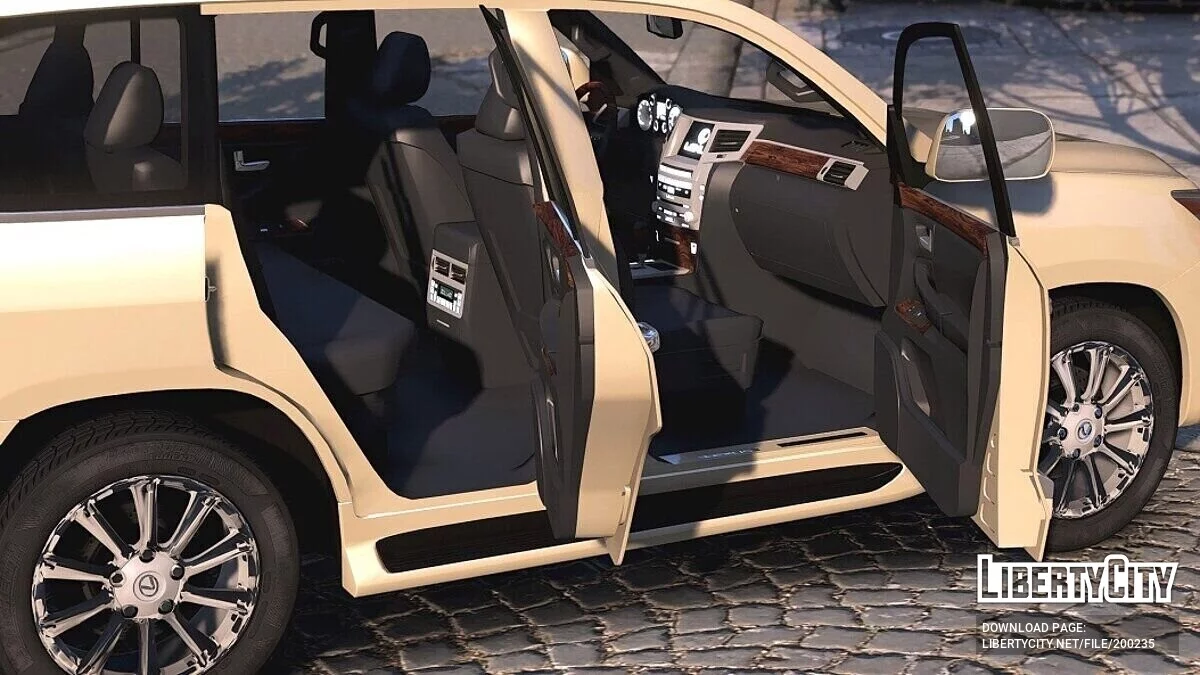 Lexus LX570 2008 / GTA 5