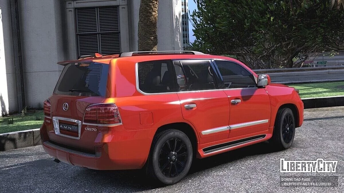Lexus LX570 2008 / GTA 5