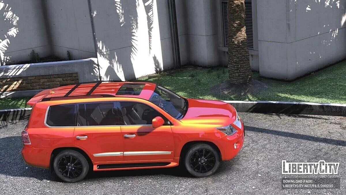 Lexus LX570 2008 / GTA 5