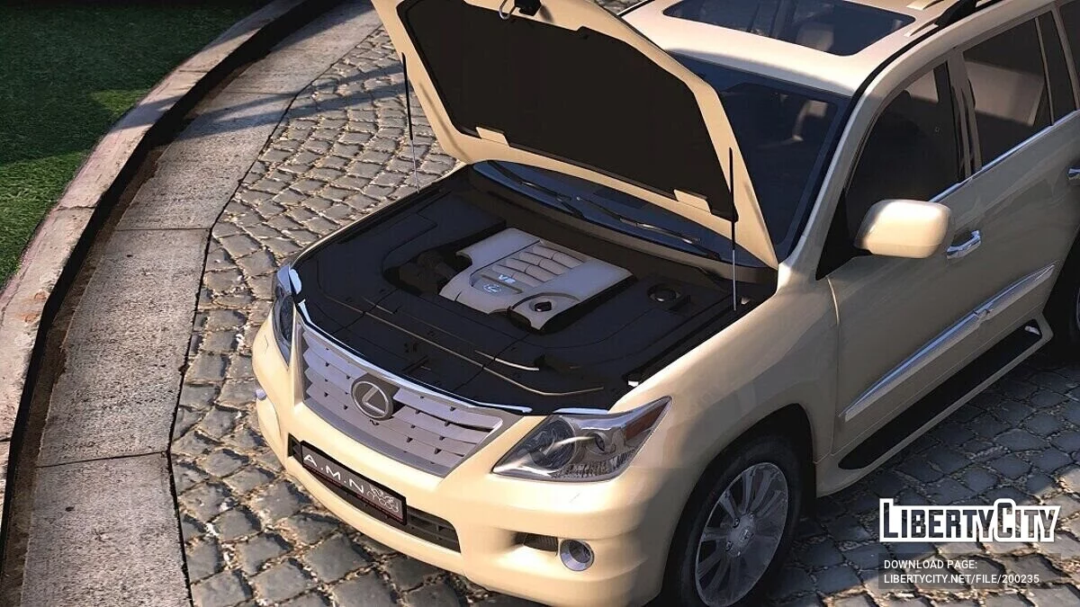 Lexus LX570 2008 / GTA 5