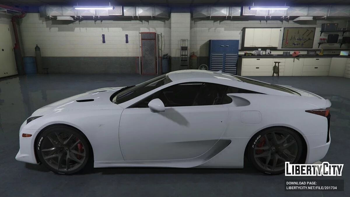 Lexus LFA 10 / GTA 5