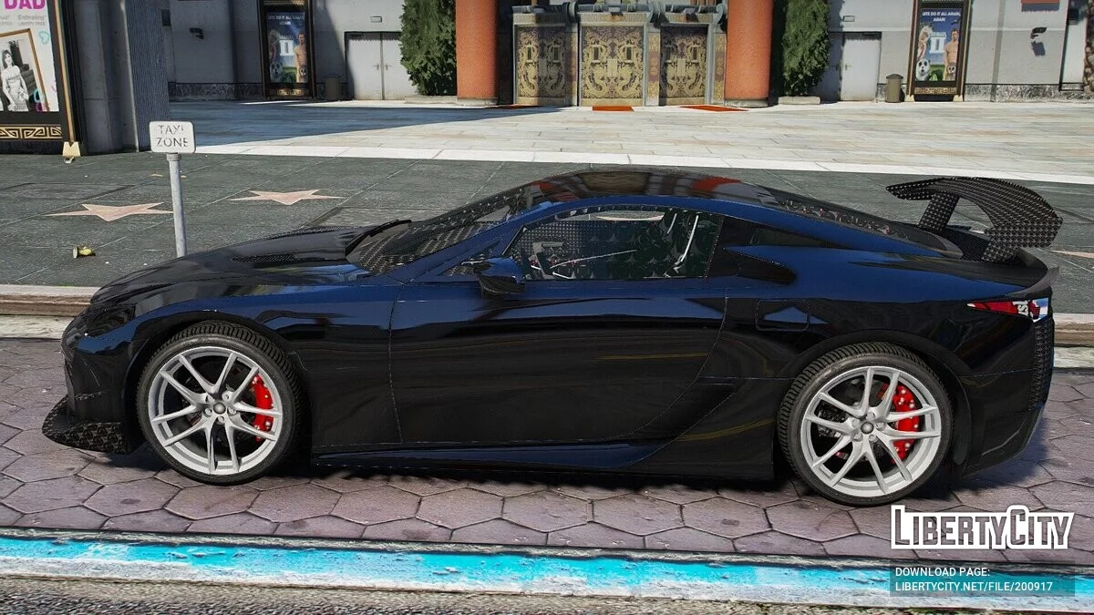 Lexus LFA / GTA 5