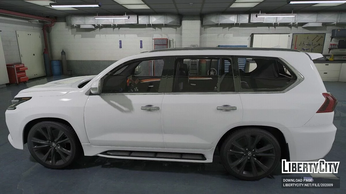 Lexus LX 570 / GTA 5