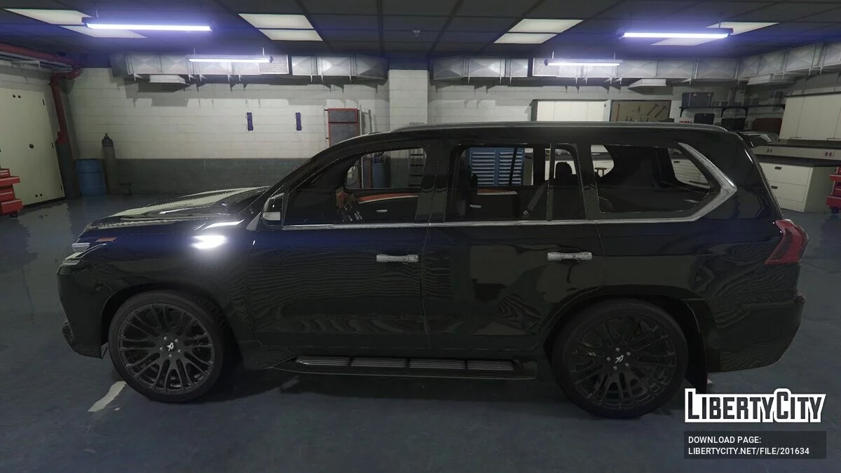Lexus LX570 / GTA 5