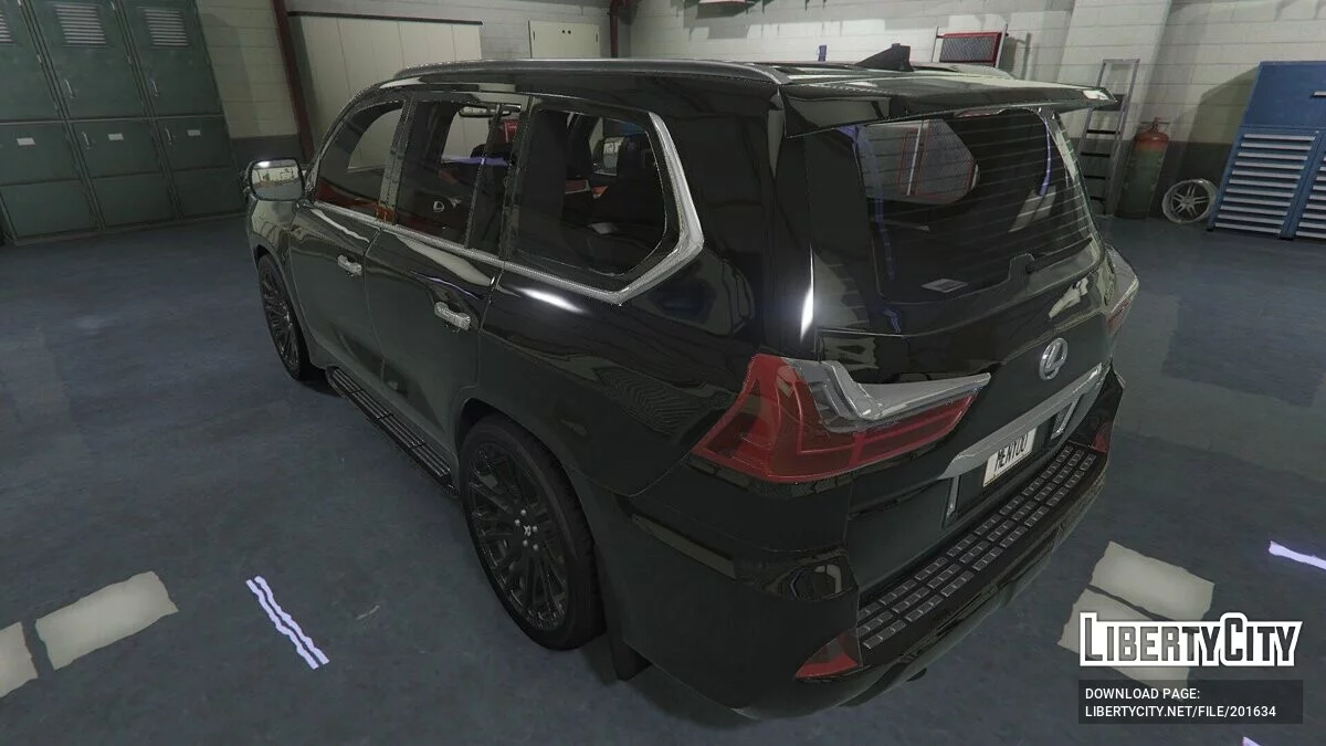 Lexus LX570 / GTA 5