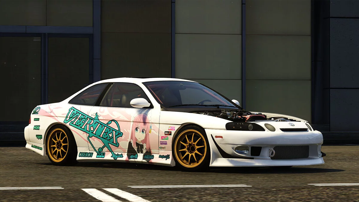 1997 Lexus SC300 v2.0 / GTA 5