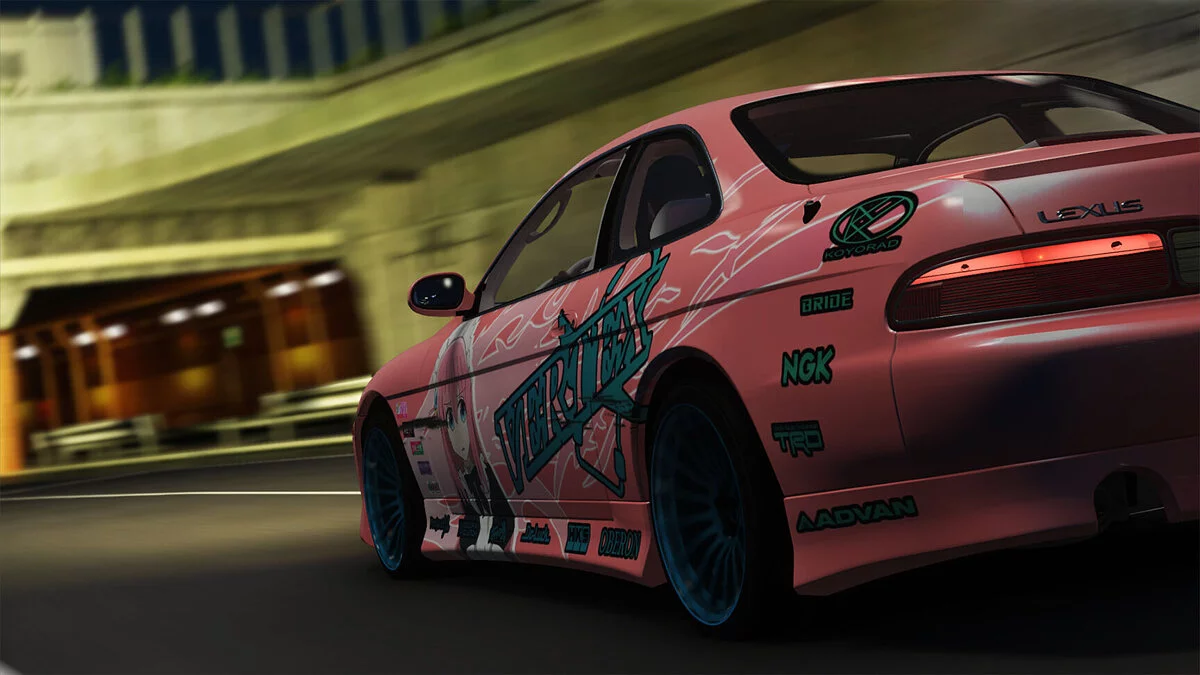 1997 Lexus SC300 v2.0 / GTA 5