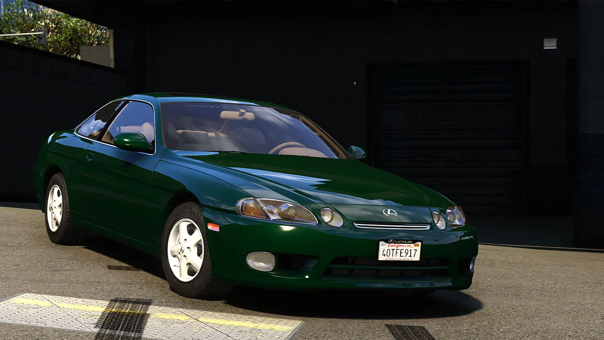 1997 Lexus SC300 v2.0 / GTA 5