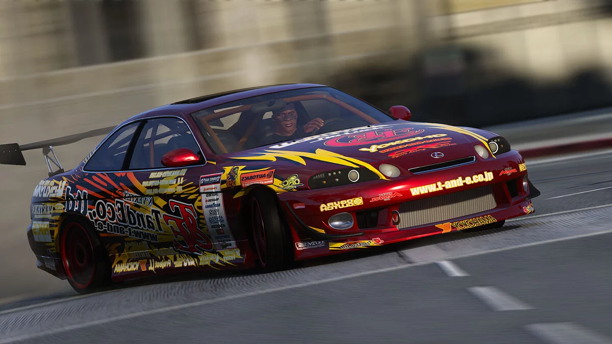 1997 Lexus SC300 v2.0 / GTA 5