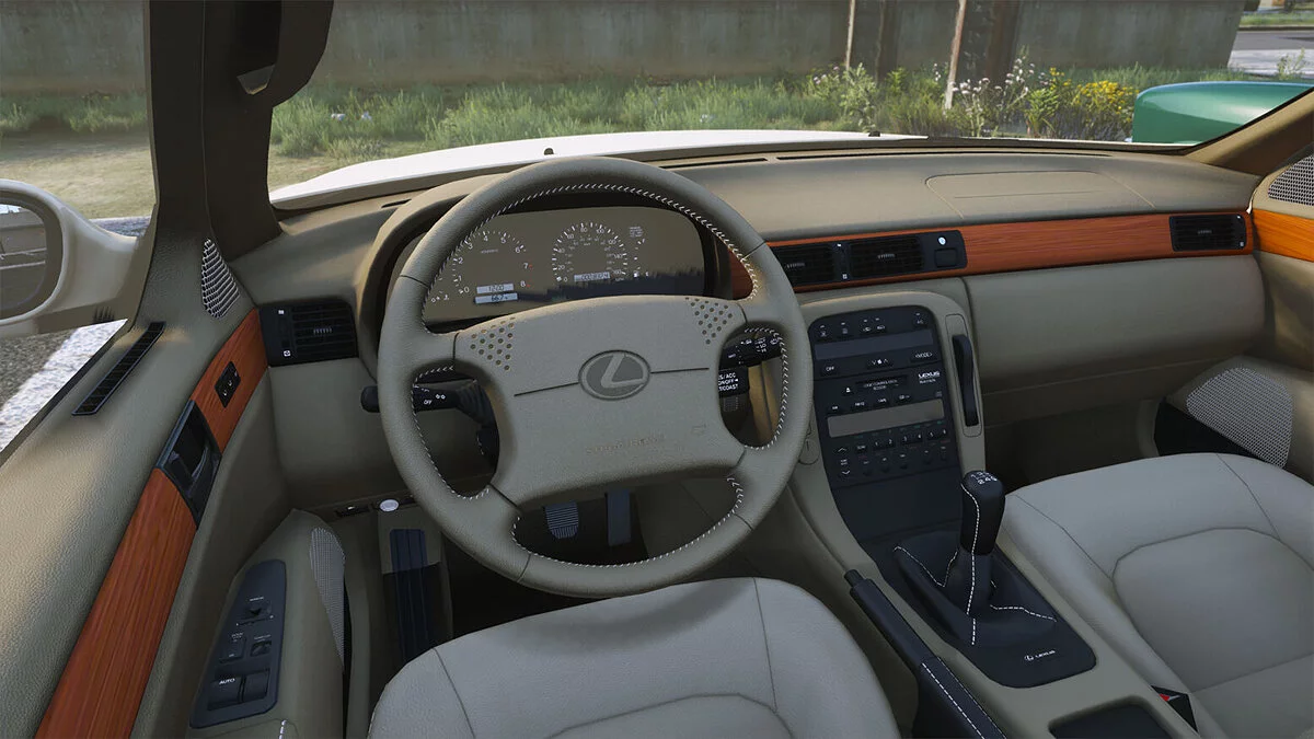 1997 Lexus SC300 v2.0 / GTA 5