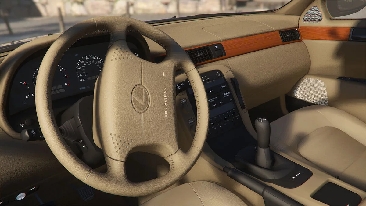 1997 Lexus SC300 v2.0 / GTA 5