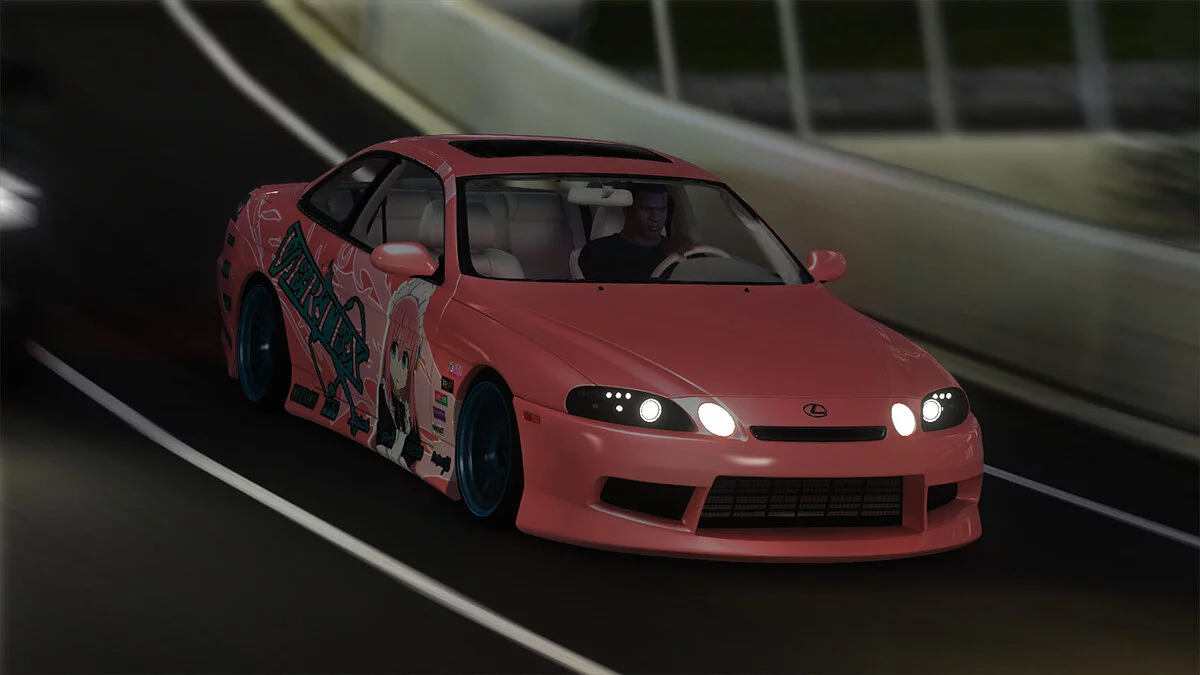 1997 Lexus SC300 v2.0 / GTA 5