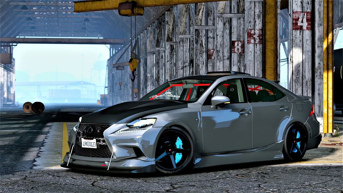 2014 Lexus IS 350 / GTA 5