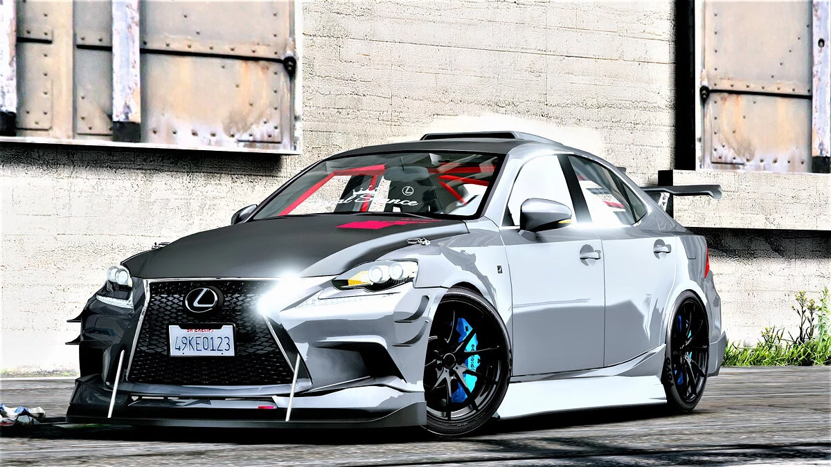 2014 Lexus IS 350 / GTA 5