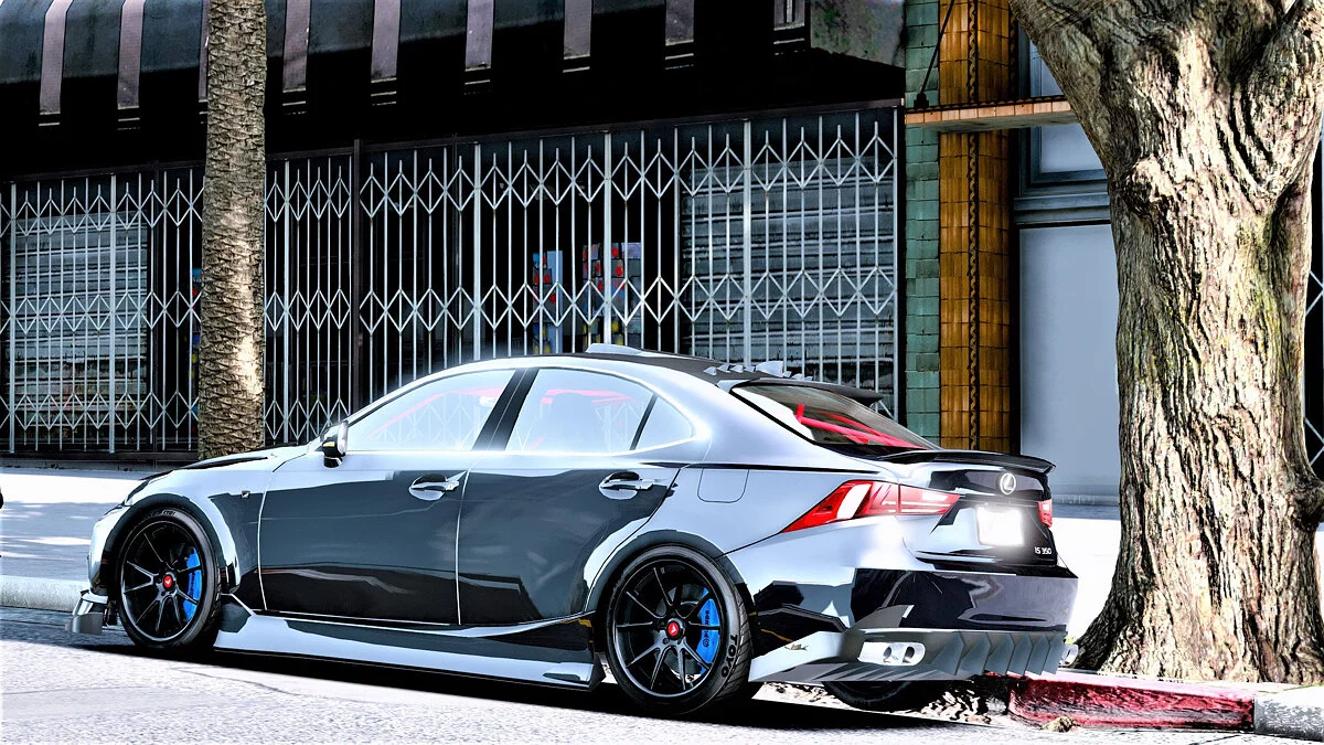 2014 Lexus IS 350 / GTA 5