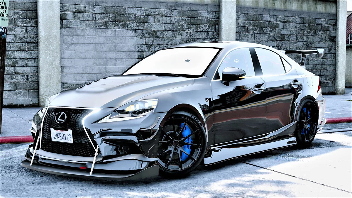 2014 Lexus IS 350 / GTA 5