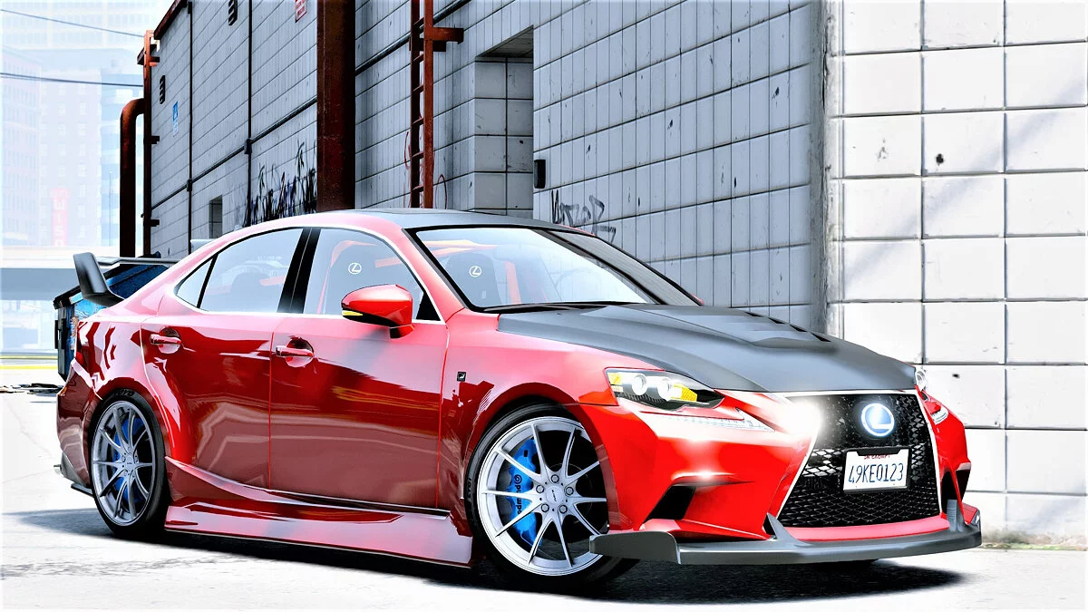2014 Lexus IS 350 / GTA 5