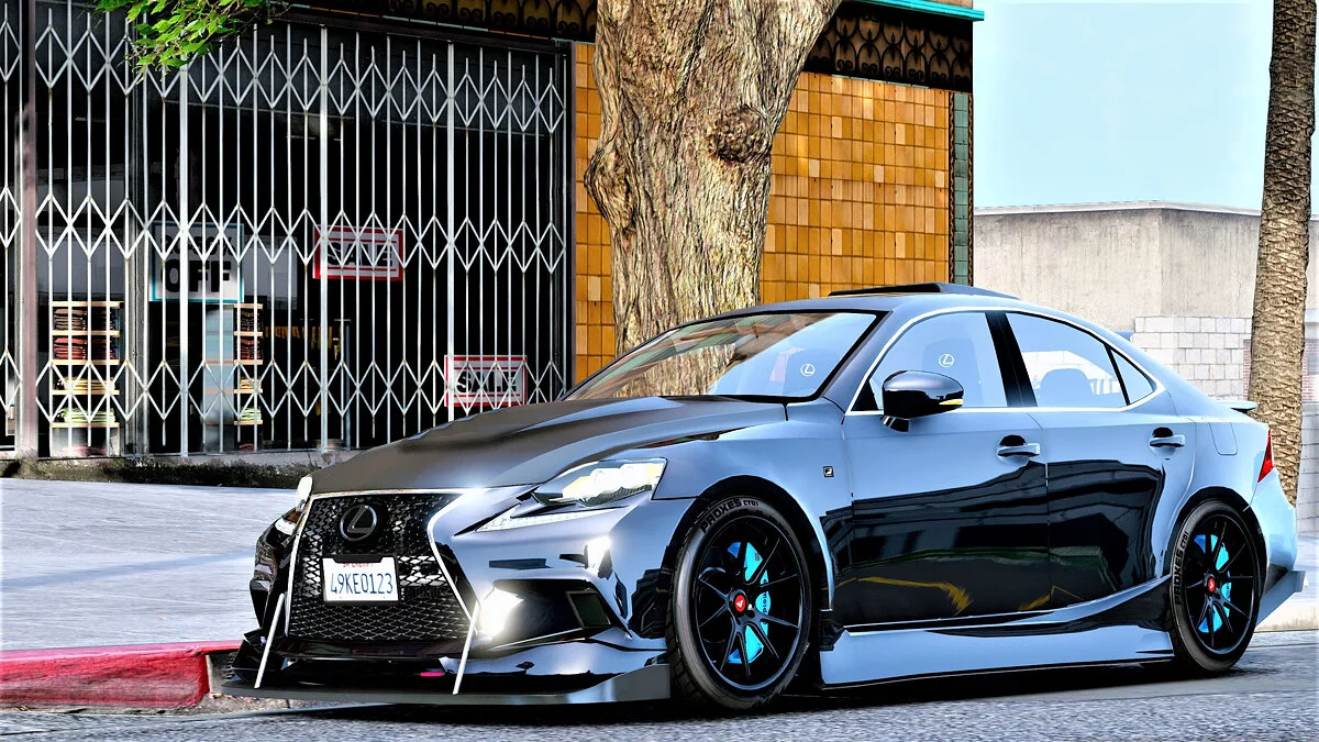 2014 Lexus IS 350 / GTA 5