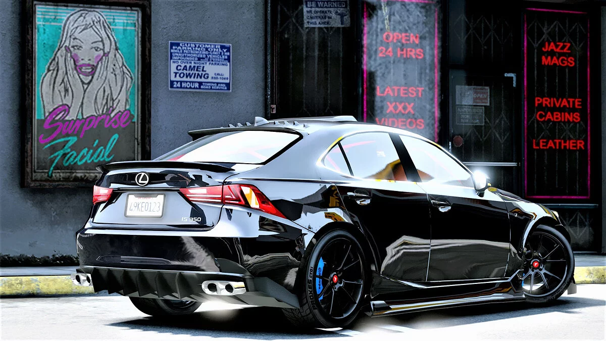 2014 Lexus IS 350 / GTA 5