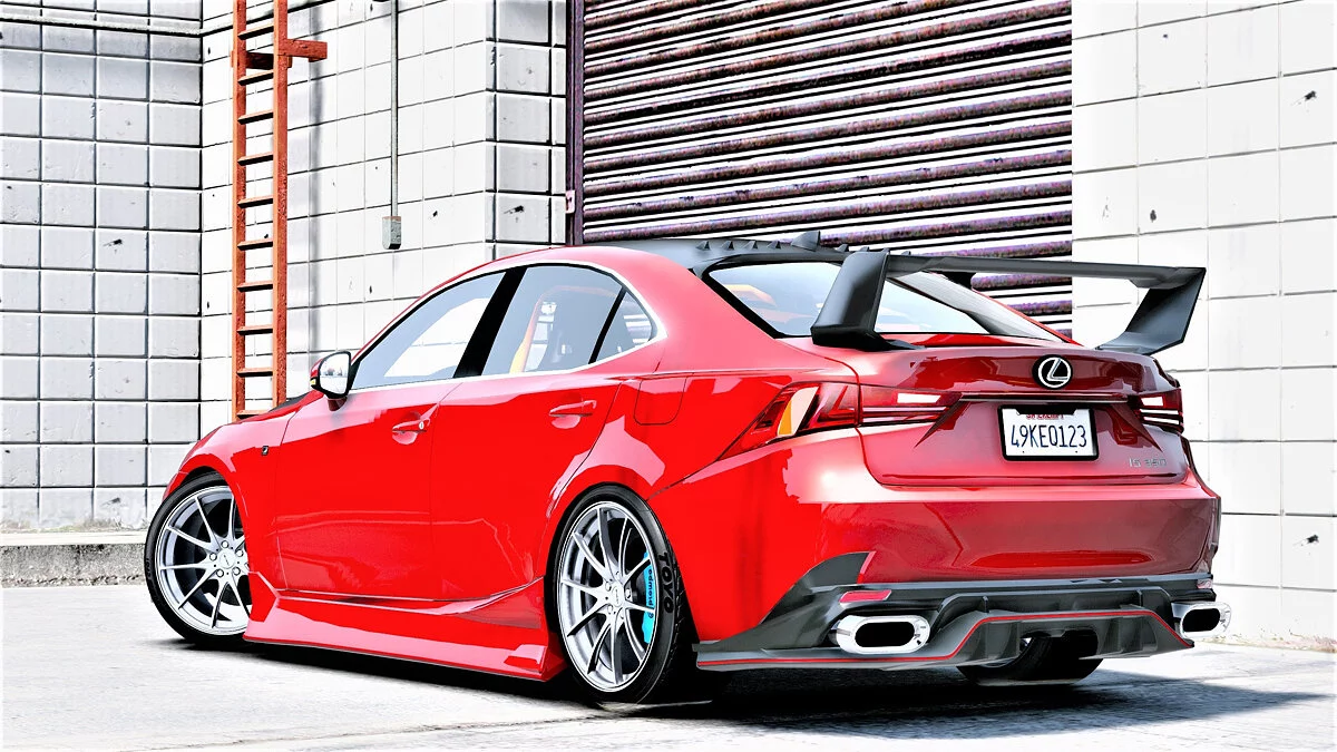 2014 Lexus IS 350 / GTA 5