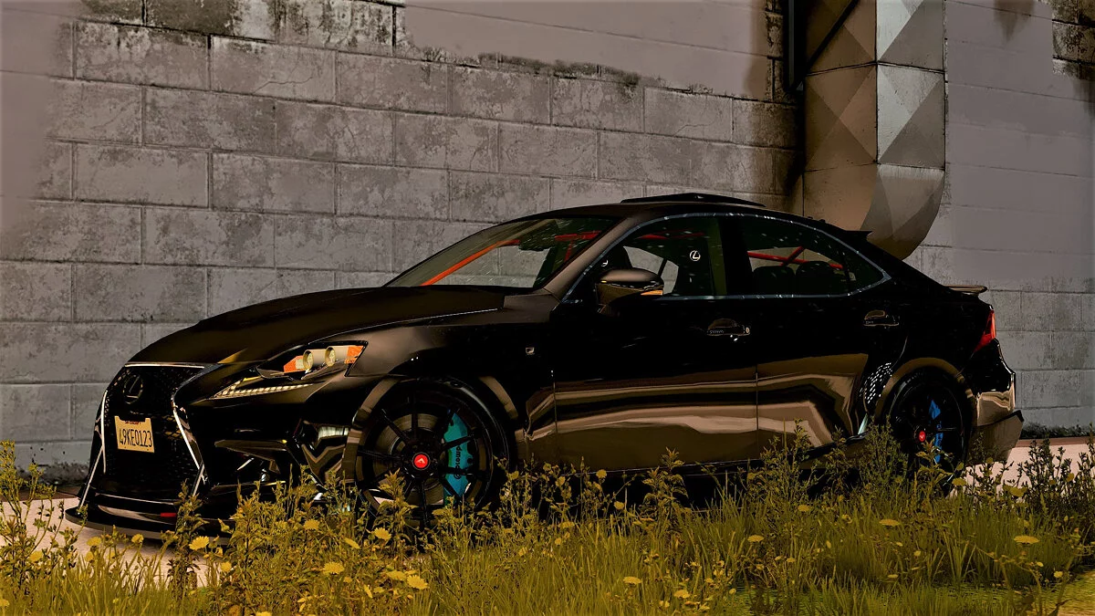 2014 Lexus IS 350 / GTA 5