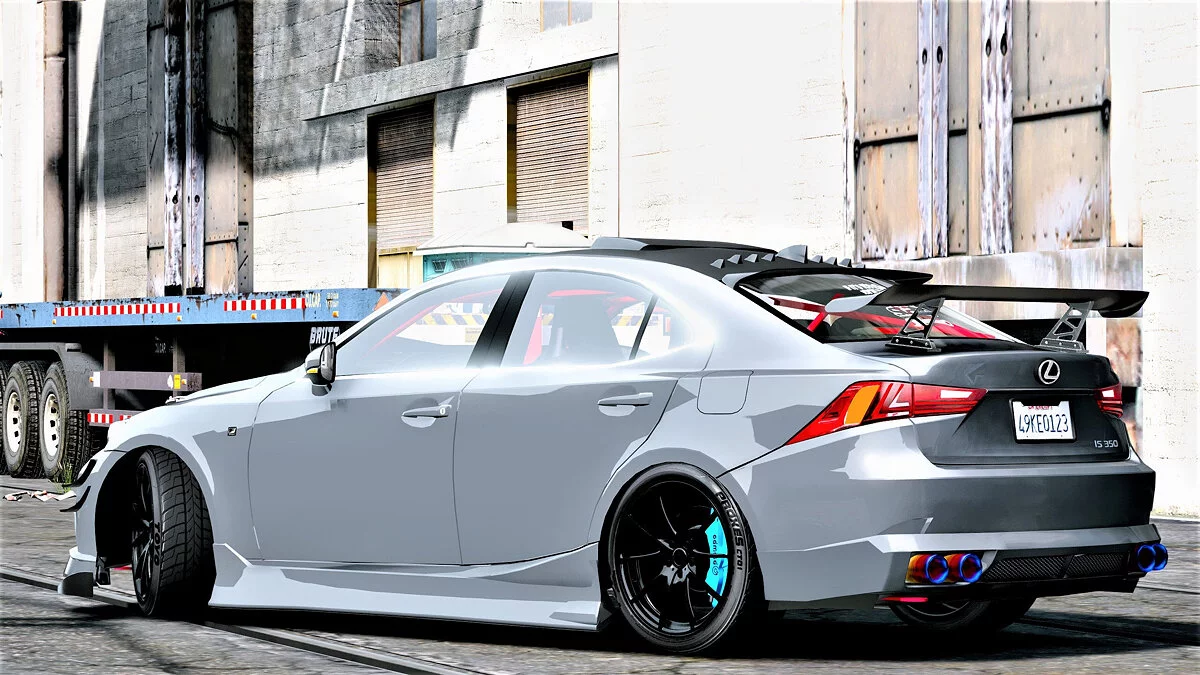 2014 Lexus IS 350 / GTA 5