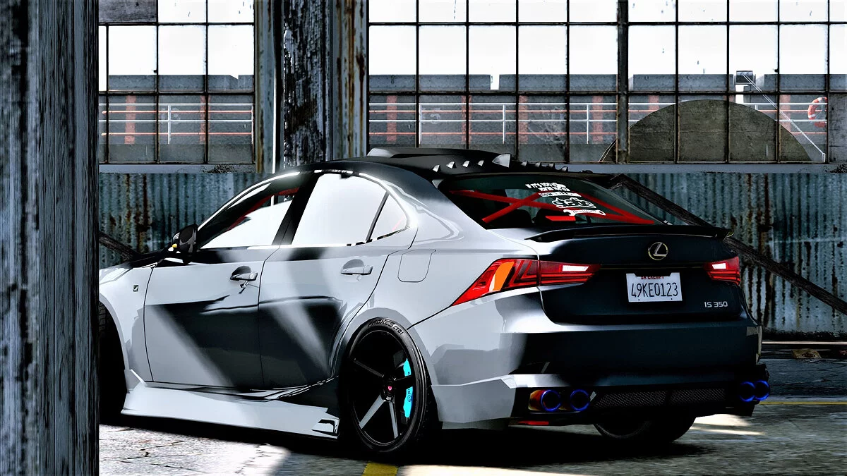 2014 Lexus IS 350 / GTA 5