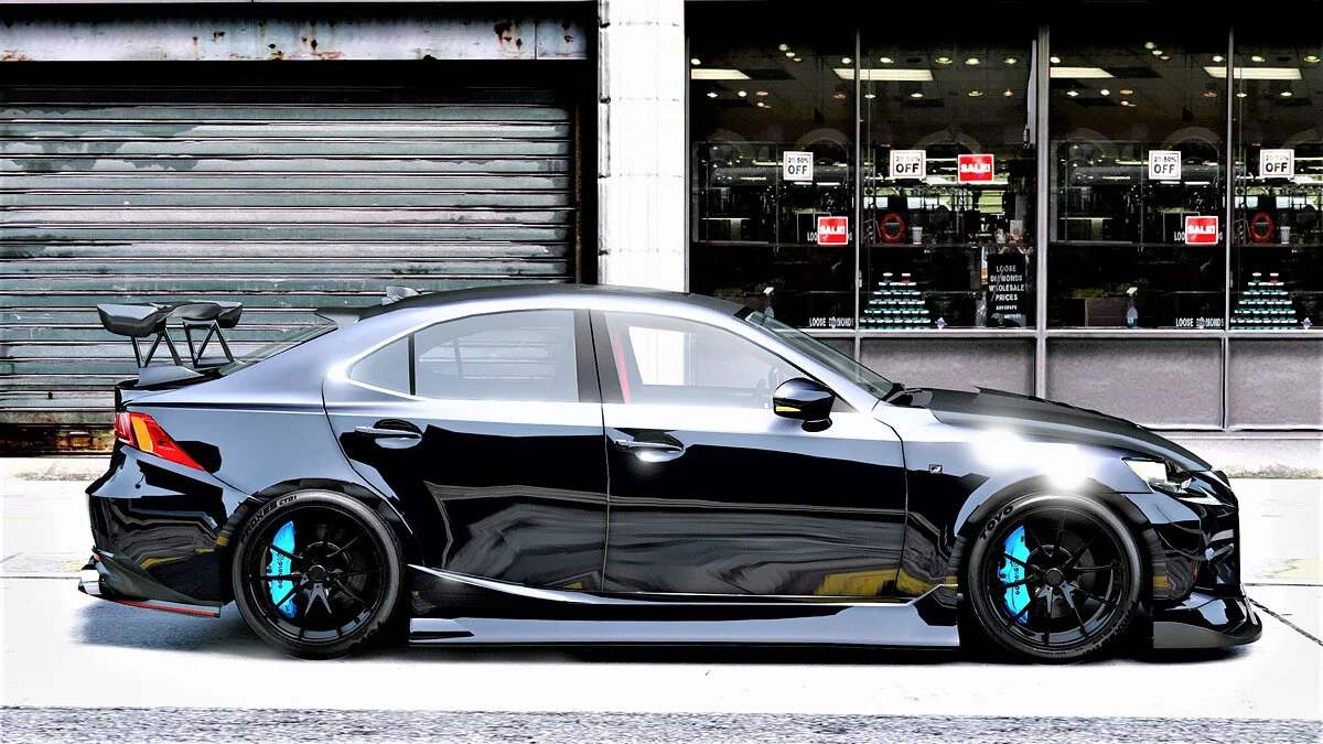 2014 Lexus IS 350 / GTA 5