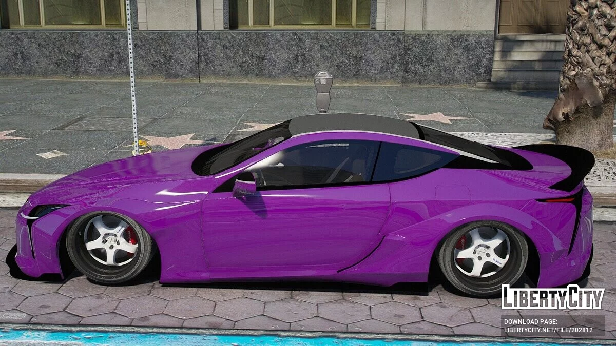 2017 Lexus LC 500 Liberty Walk / GTA 5